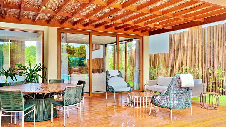 Casa alto padrão 9 suítes Condomínio Praia Bella Praia do Fo