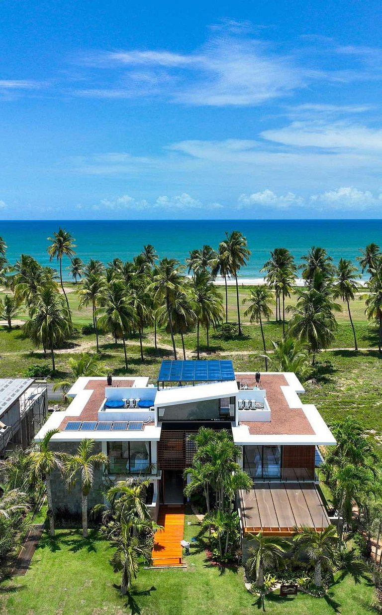 Casa alto padrão 8 suítes Condomínio Iberostate Praia do For