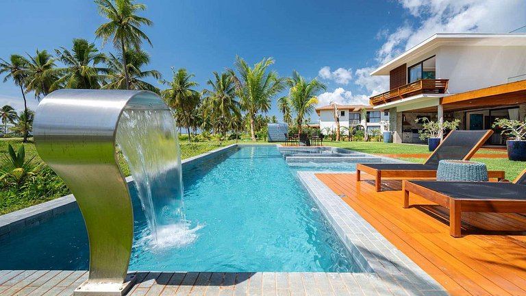 Casa alto padrão 8 suítes Condomínio Iberostate Praia do For