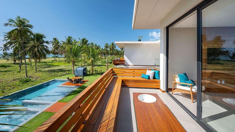 Casa alto padrão 8 suítes Condomínio Iberostate Praia do For