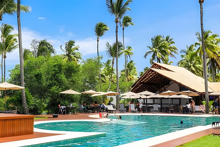 Flat em Barra Grande, Taipu de Fora