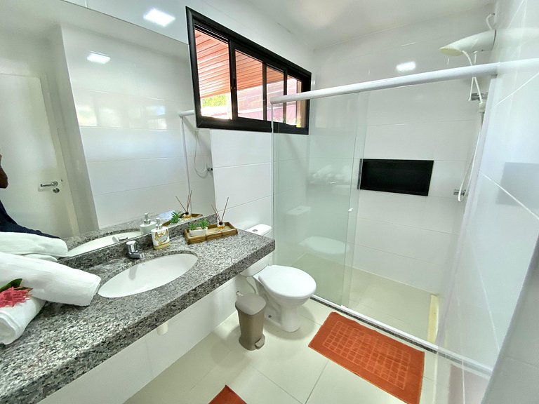 Apartamento Garden Paraíso dos Coqueiros em Guarajuba