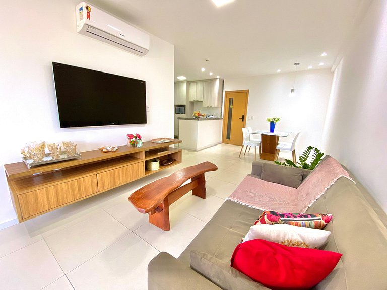 Apartamento Garden Paraíso dos Coqueiros em Guarajuba