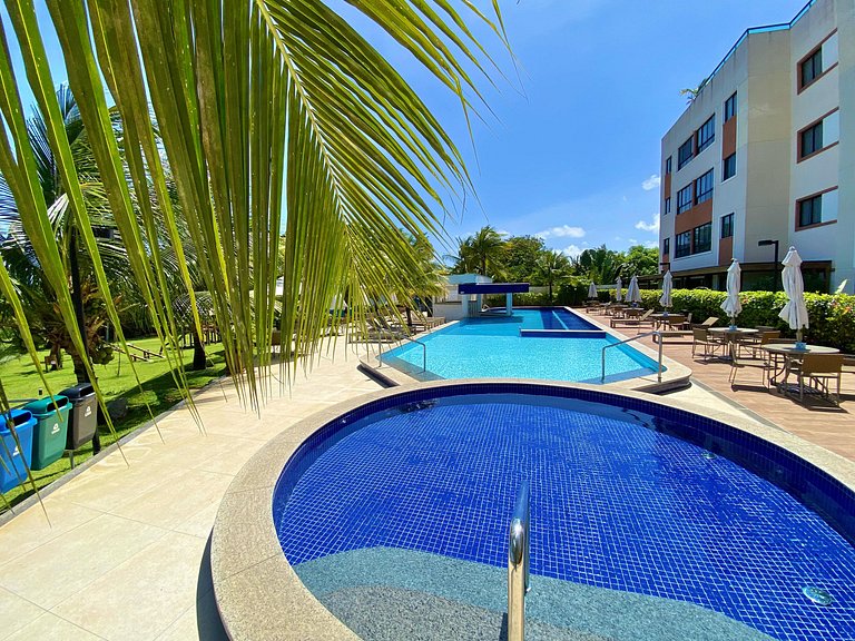Apartamento Garden Paraíso dos Coqueiros em Guarajuba