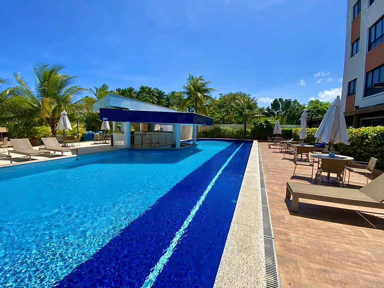 Apartamento Garden Paraíso dos Coqueiros em Guarajuba