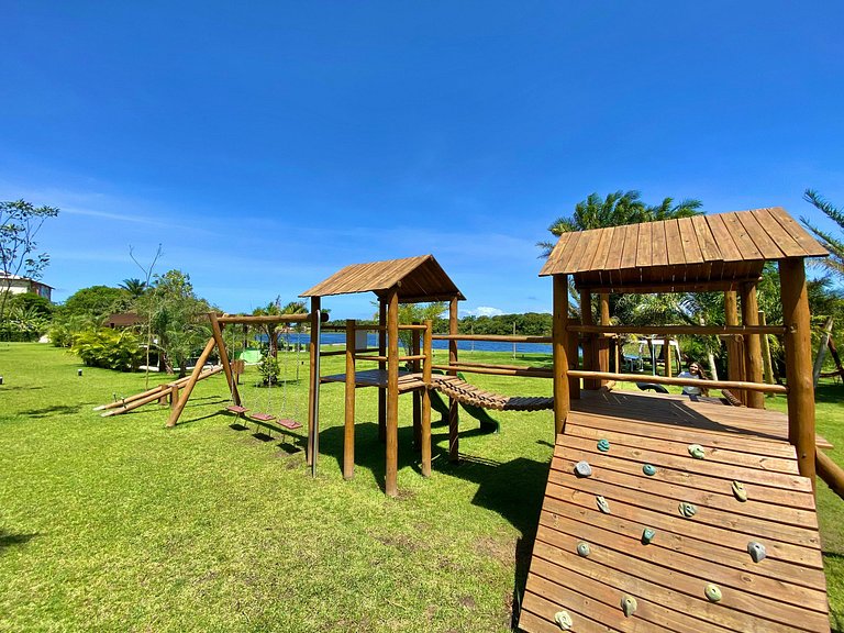Apartamento Garden Paraíso dos Coqueiros em Guarajuba