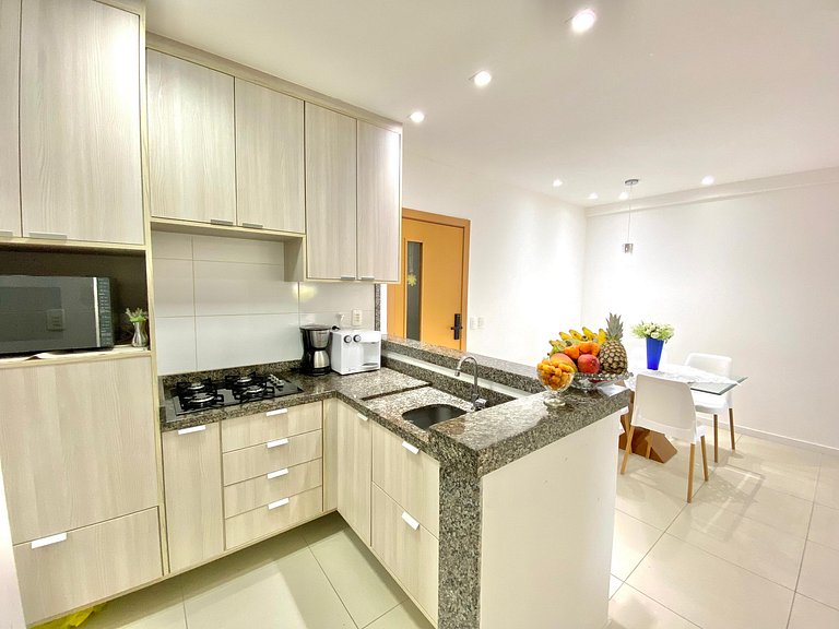 Apartamento Garden Paraíso dos Coqueiros em Guarajuba