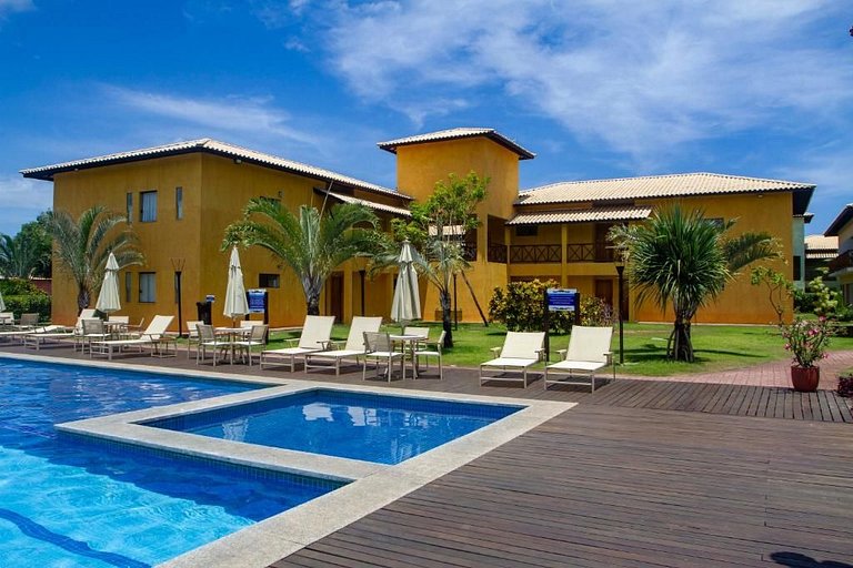 Apartamento Village 3 quartos em Itacimirim
