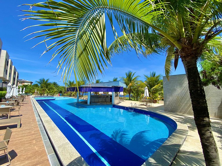 Apartamento Garden Paraíso dos Coqueiros em Guarajuba