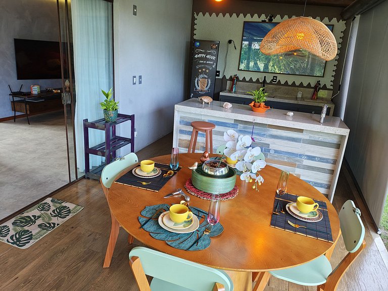 Casa Praia do Forte 3Qts Cond Alto da Enseada