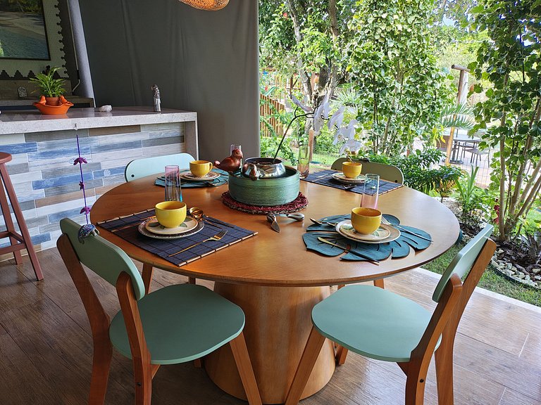 Casa Praia do Forte 3Qts Cond Alto da Enseada