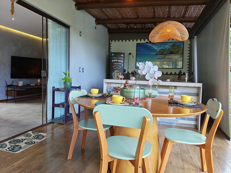 Casa Praia do Forte 3Qts Cond Alto da Enseada