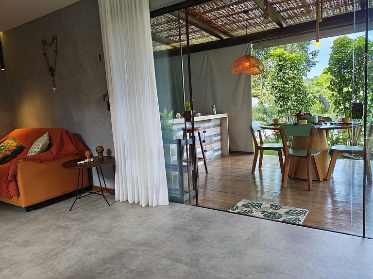 Casa com 3 suítes Condomínio Alto da Enseada
