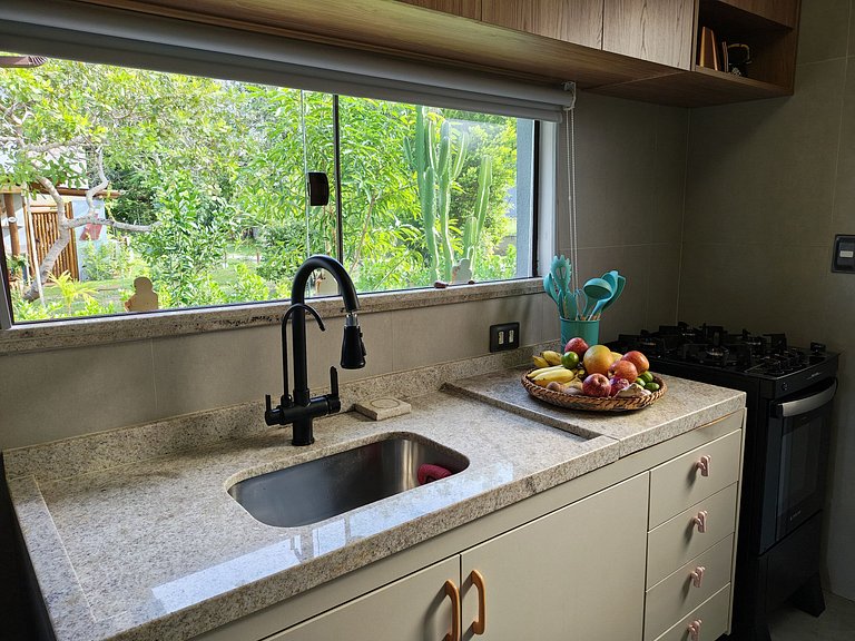 Casa Praia do Forte 3Qts Cond Alto da Enseada