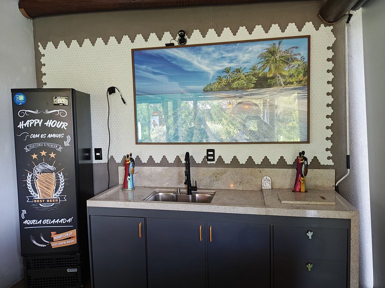 Casa Praia do Forte 3Qts Cond Alto da Enseada