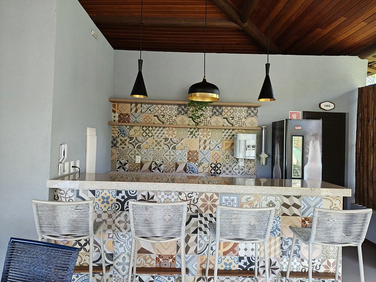 Casa Praia do Forte 3Qts Cond Alto da Enseada