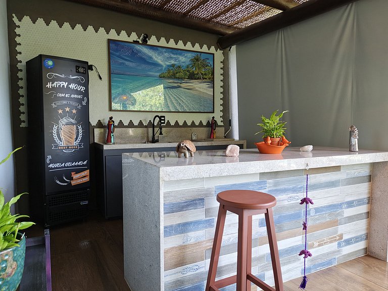 Casa com 3 suítes Condomínio Alto da Enseada