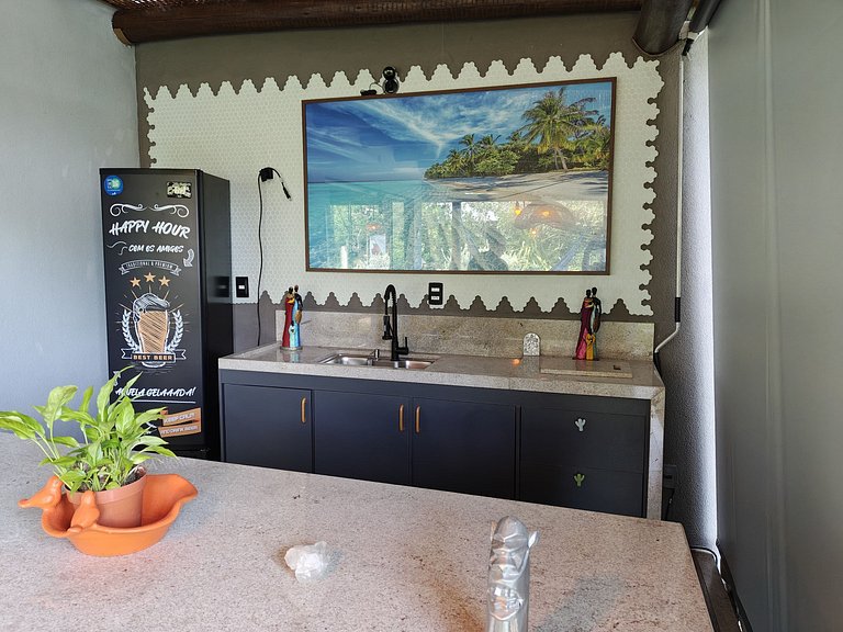 Casa com 3 suítes Condomínio Alto da Enseada