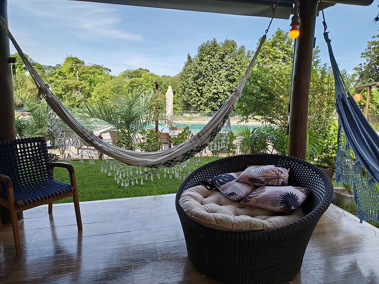 Casa Praia do Forte 3Qts Cond Alto da Enseada