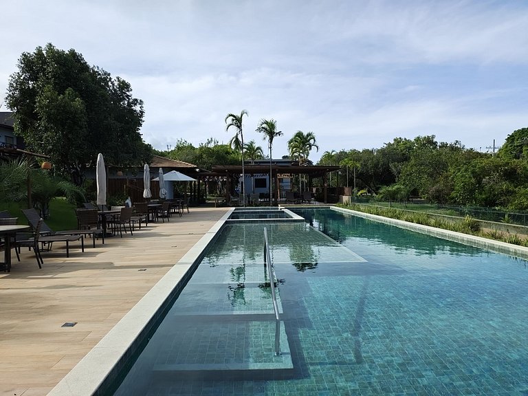 Casa Praia do Forte 3Qts Cond Alto da Enseada