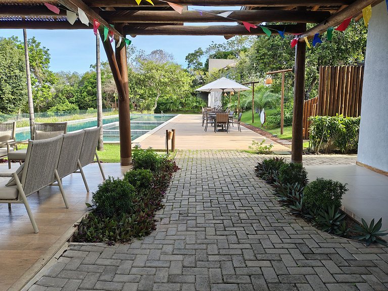 Casa Praia do Forte 3Qts Cond Alto da Enseada