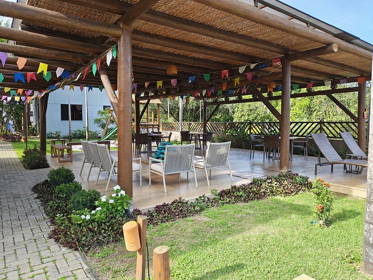 Casa Praia do Forte 3Qts Cond Alto da Enseada