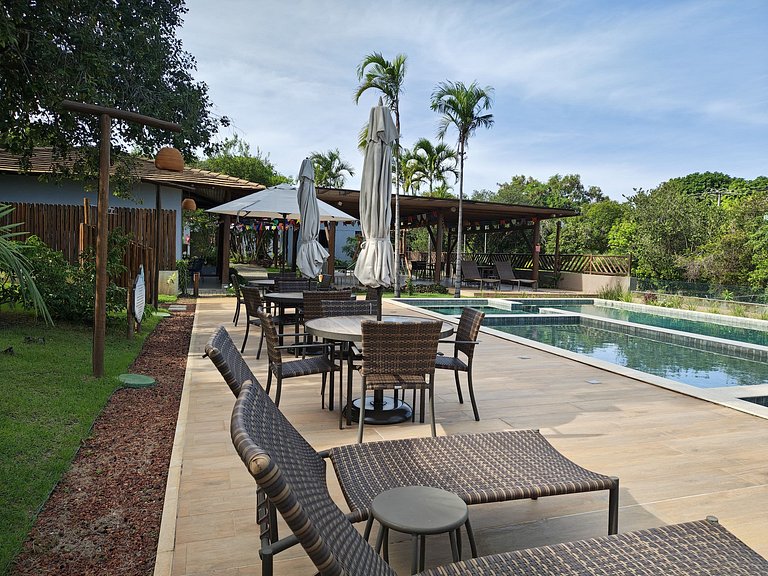 Casa Praia do Forte 3Qts Cond Alto da Enseada