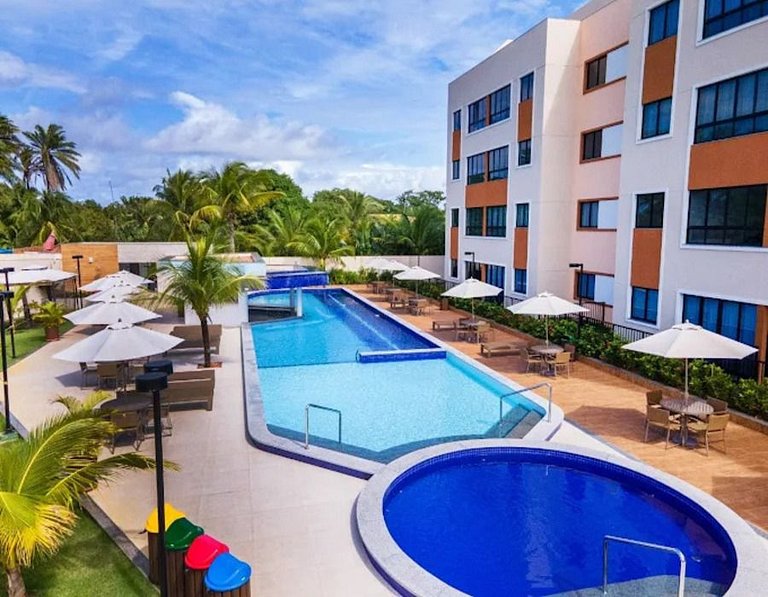 Apartamento Cobertura em Guarajuba Perto do Mar