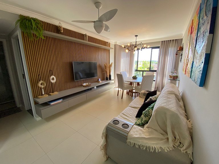 Apartamento Cobertura em Guarajuba Perto do Mar