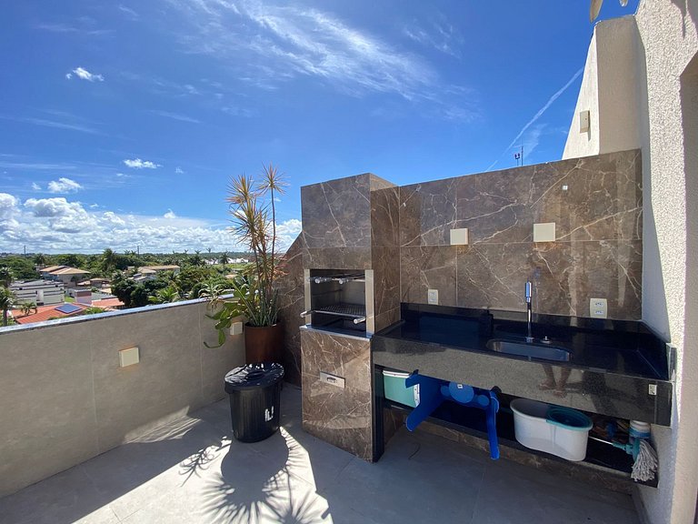 Apartamento Cobertura em Guarajuba Perto do Mar