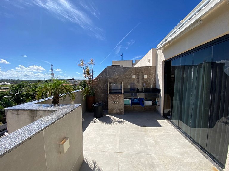 Apartamento Cobertura em Guarajuba Perto do Mar
