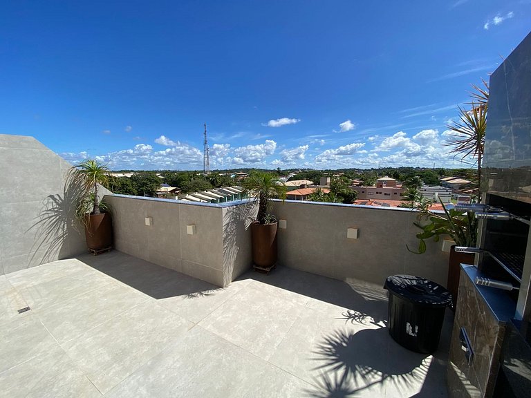 Apartamento Cobertura em Guarajuba Perto do Mar