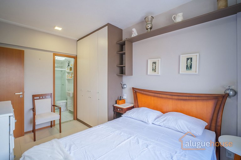 Apartamento Beira Mar Salvador Praia do Flamengo