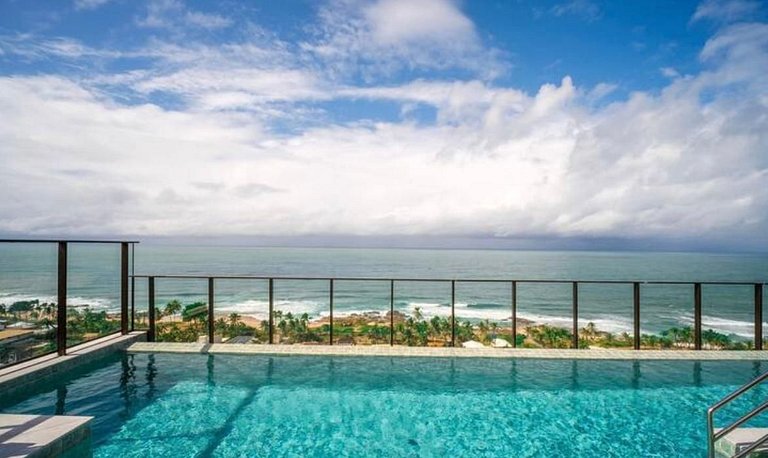 Apartamento tipo Estúdio Vista Mar Itapuã Salvador