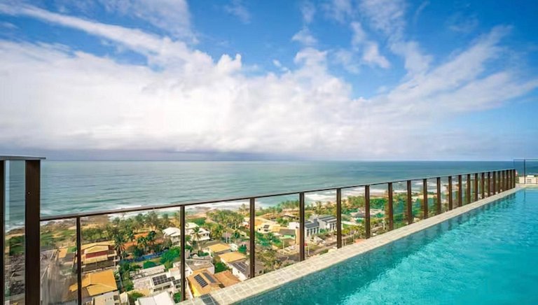 Apartamento tipo Estúdio Vista Mar Itapuã Salvador