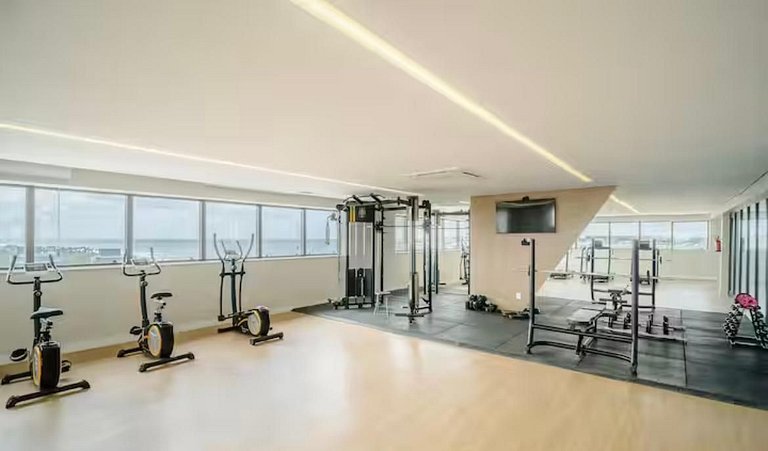 Apartamento tipo Estúdio Vista Mar Itapuã Salvador