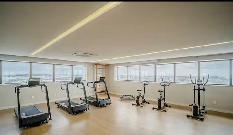 Apartamento tipo Estúdio Vista Mar Itapuã Salvador