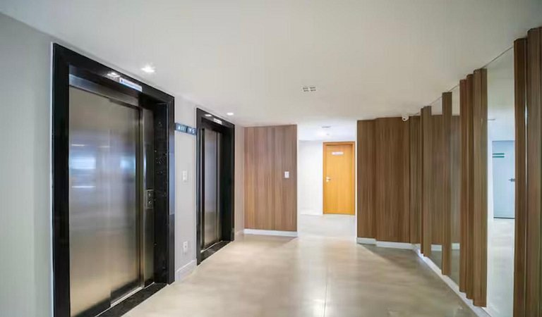 Apartamento tipo Estúdio Vista Mar Itapuã Salvador