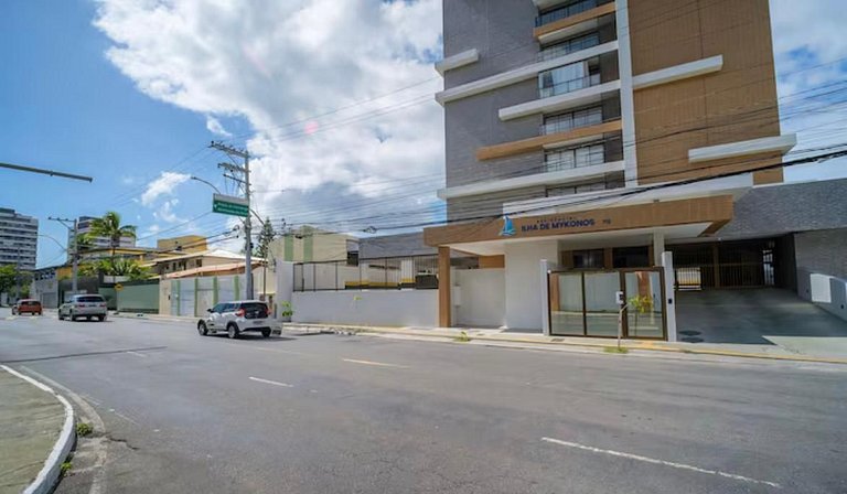 Apartamento tipo Estúdio Vista Mar Itapuã Salvador