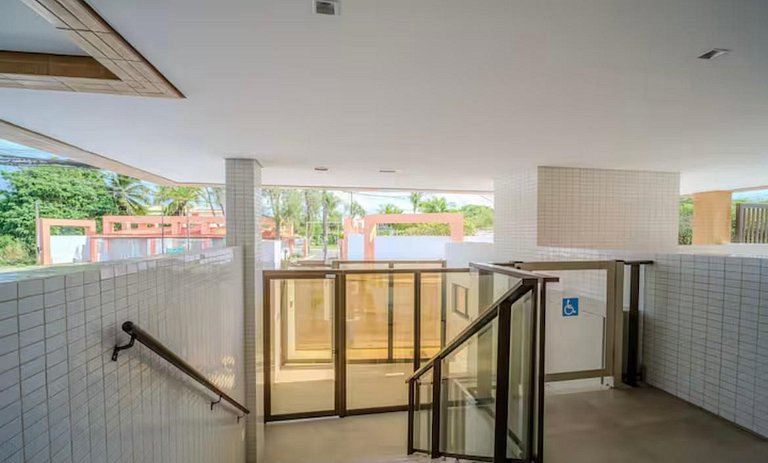 Apartamento tipo Estúdio Vista Mar Itapuã Salvador