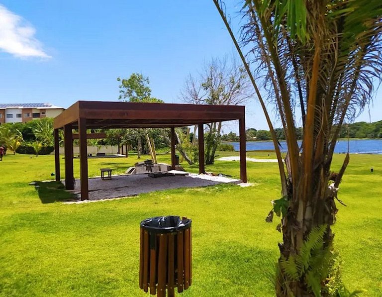 Apartamento Aconchegante em Guarajuba Perto do Mar