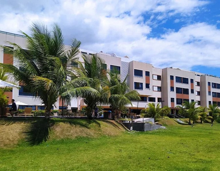 Apartamento Aconchegante em Guarajuba Perto do Mar