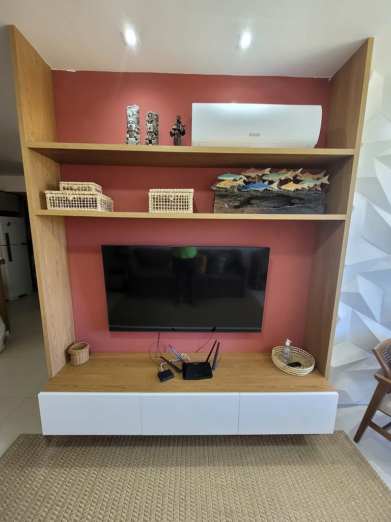Apartamento Aconchegante em Guarajuba Perto do Mar