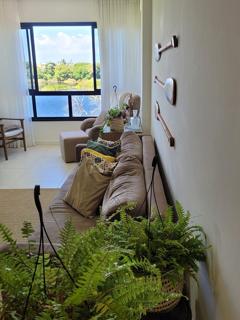 Apartamento Aconchegante em Guarajuba Perto do Mar