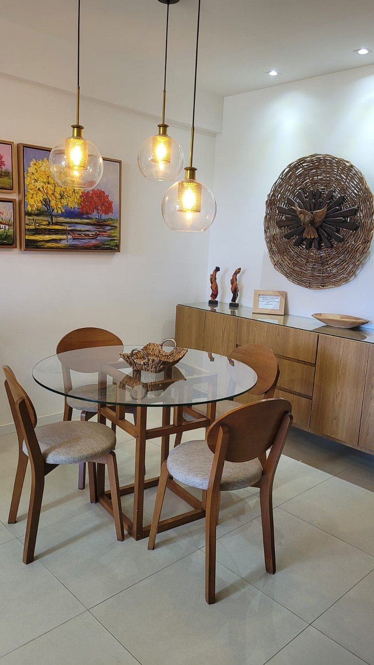 Apartamento Aconchegante em Guarajuba Perto do Mar