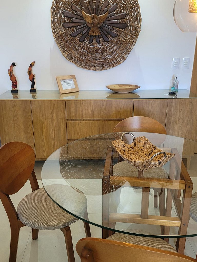 Apartamento Aconchegante em Guarajuba Perto do Mar