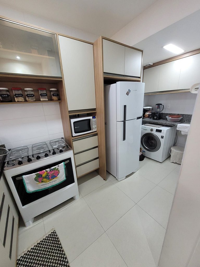 Apartamento Aconchegante em Guarajuba Perto do Mar