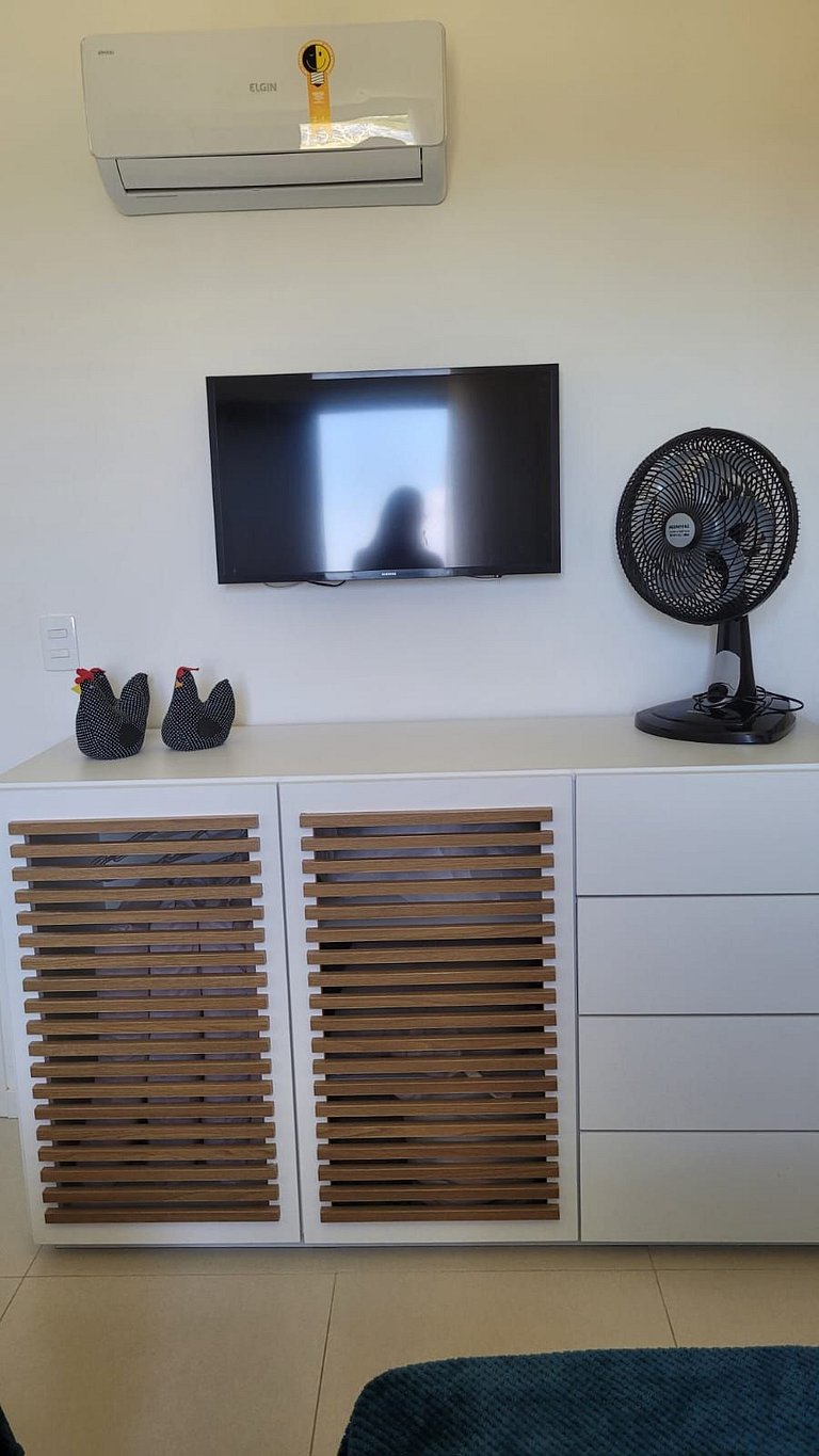 Apartamento Aconchegante em Guarajuba Perto do Mar