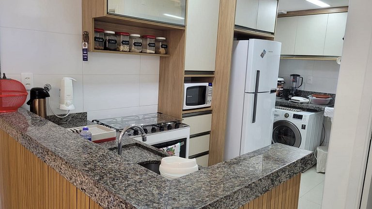 Apartamento Aconchegante em Guarajuba Perto do Mar