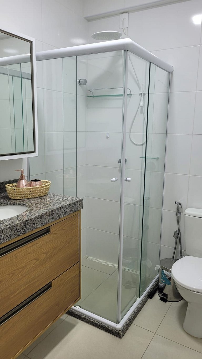 Apartamento Aconchegante em Guarajuba Perto do Mar